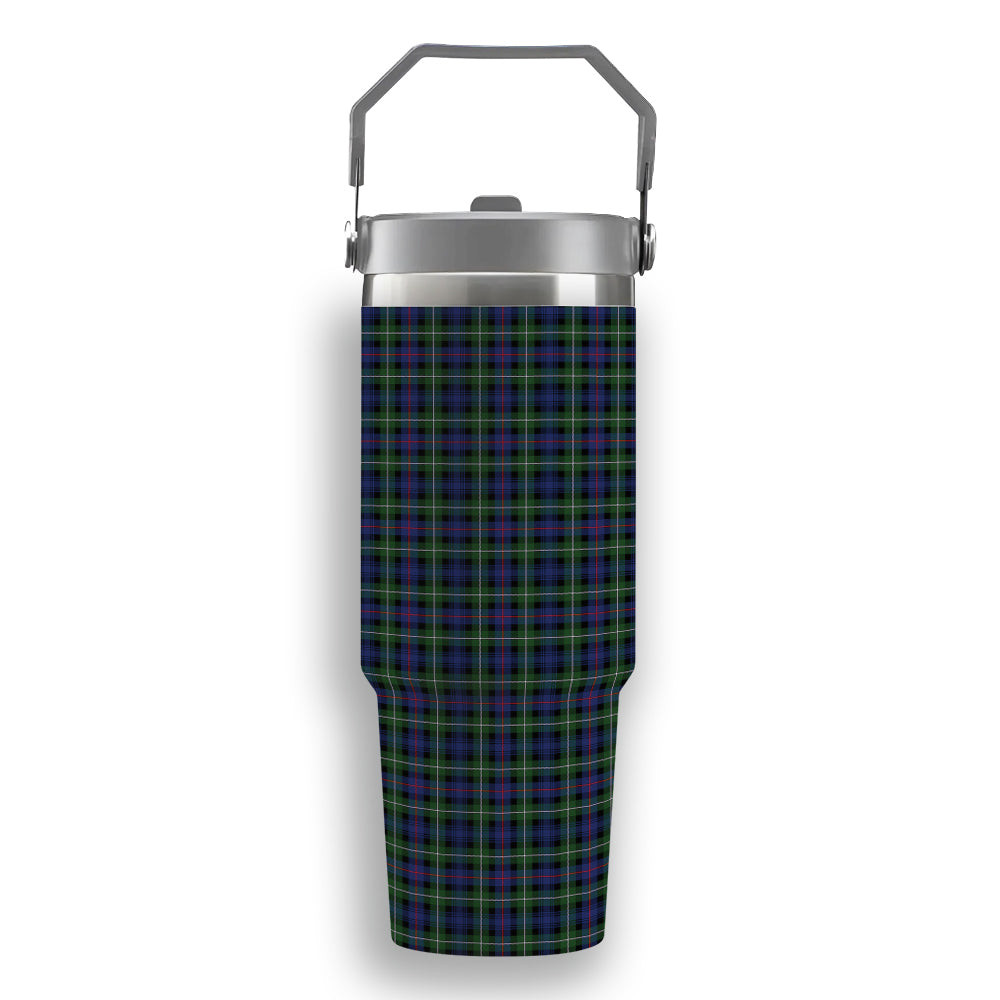 ScotsTee Shop Scottish McKenzie Modern #2 Tartan Flip Straw Tumbler 20oz 30oz