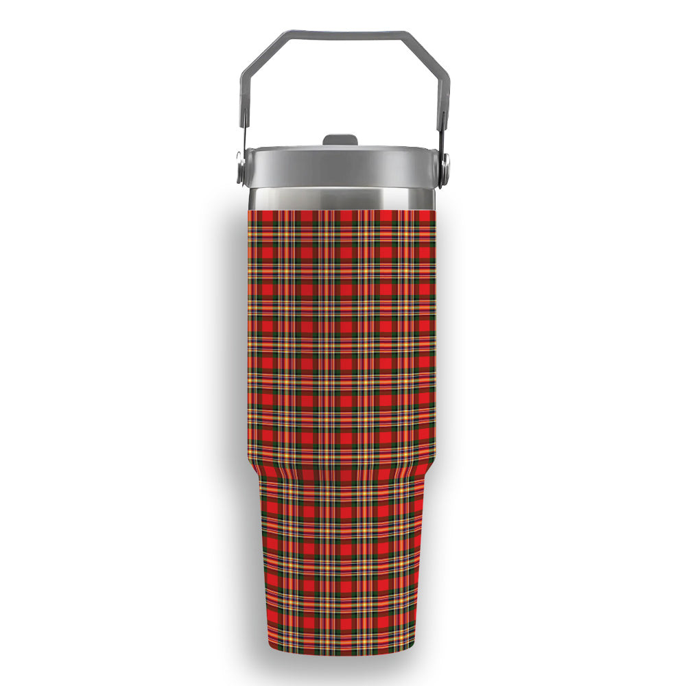 ScotsTee Shop Scottish McGill Modern Tartan Flip Straw Tumbler 20oz 30oz