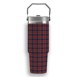 ScotsTee Shop Scottish MacCreary Tartan Flip Straw Tumbler 20oz 30oz