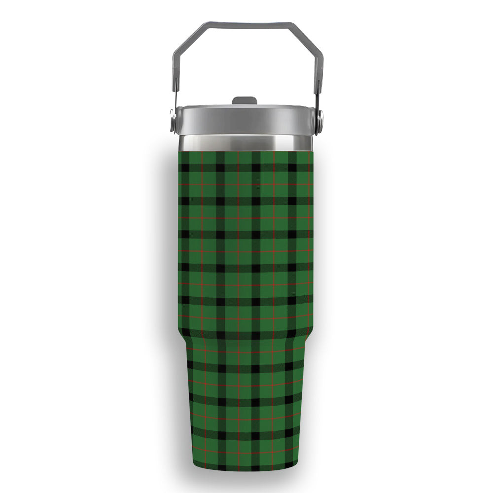 ScotsTee Shop Scottish Kincaid Ancient Tartan Flip Straw Tumbler 20oz 30oz