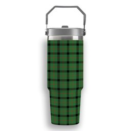 ScotsTee Shop Scottish Kincaid Ancient Tartan Flip Straw Tumbler 20oz 30oz