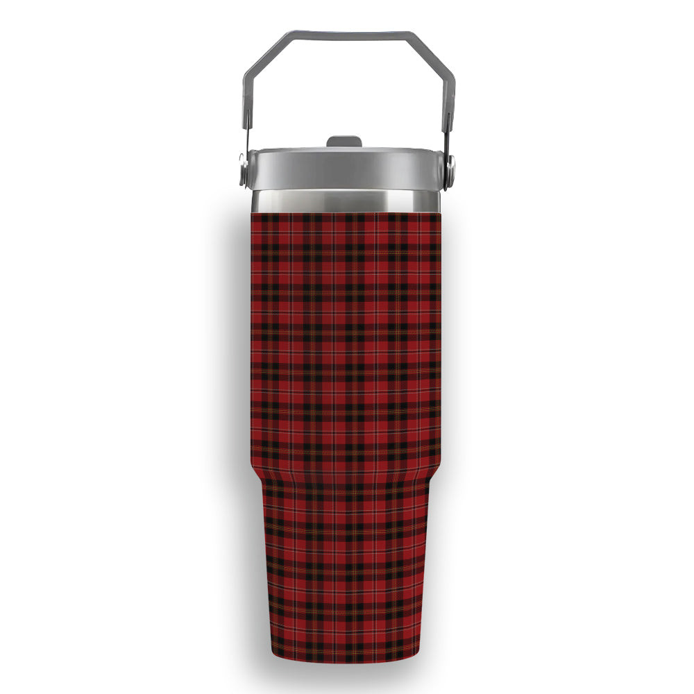 ScotsTee Shop Scottish Smeaton 1985 Tartan Flip Straw Tumbler 20oz 30oz
