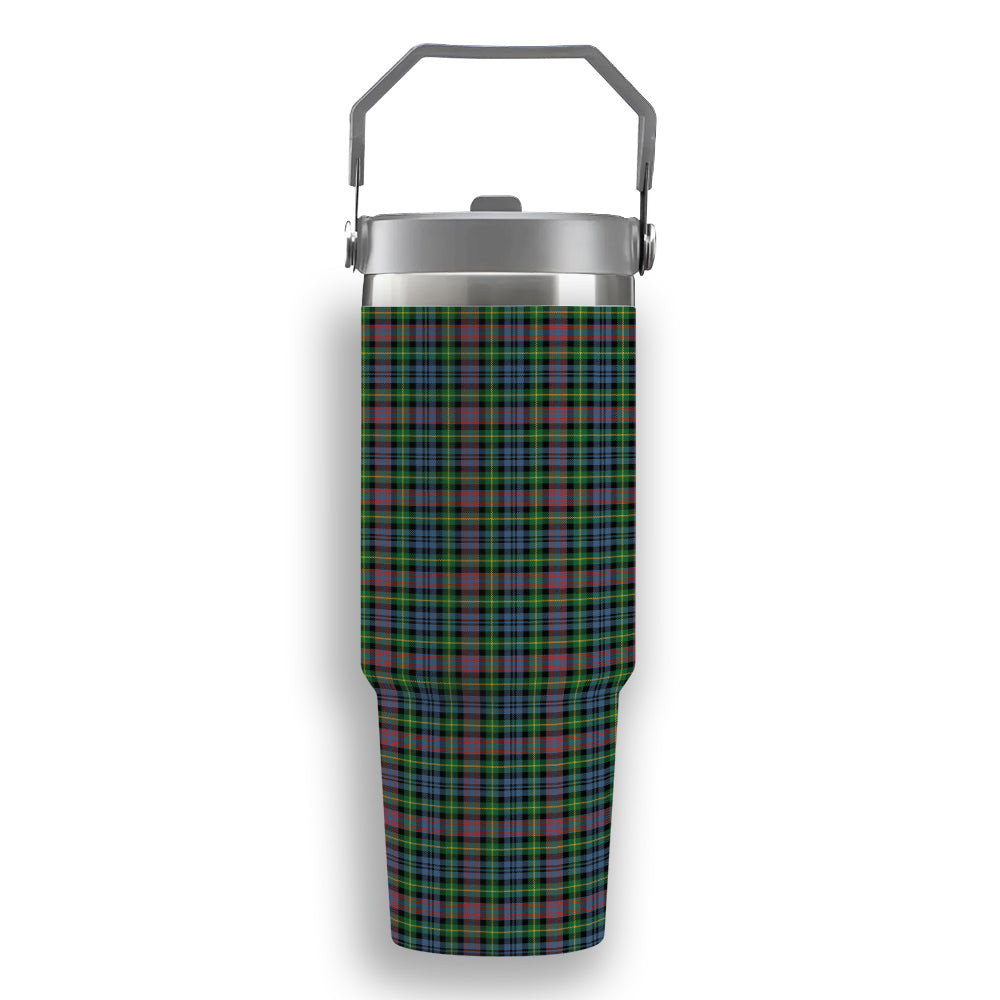ScotsTee Shop Scottish Keith District Ancient Tartan Flip Straw Tumbler 20oz 30oz