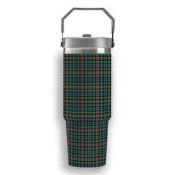 ScotsTee Shop Scottish Keith District Ancient Tartan Flip Straw Tumbler 20oz 30oz