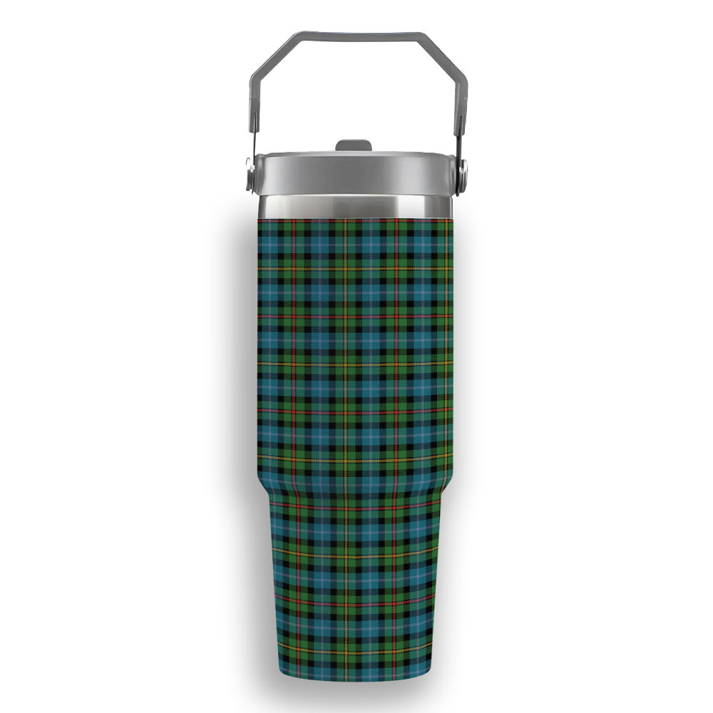 ScotsTee Shop Scottish Gow Hunting Ancient Tartan Flip Straw Tumbler 20oz 30oz