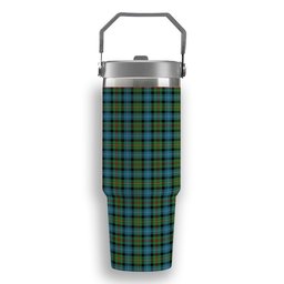 ScotsTee Shop Scottish Gow Hunting Ancient Tartan Flip Straw Tumbler 20oz 30oz