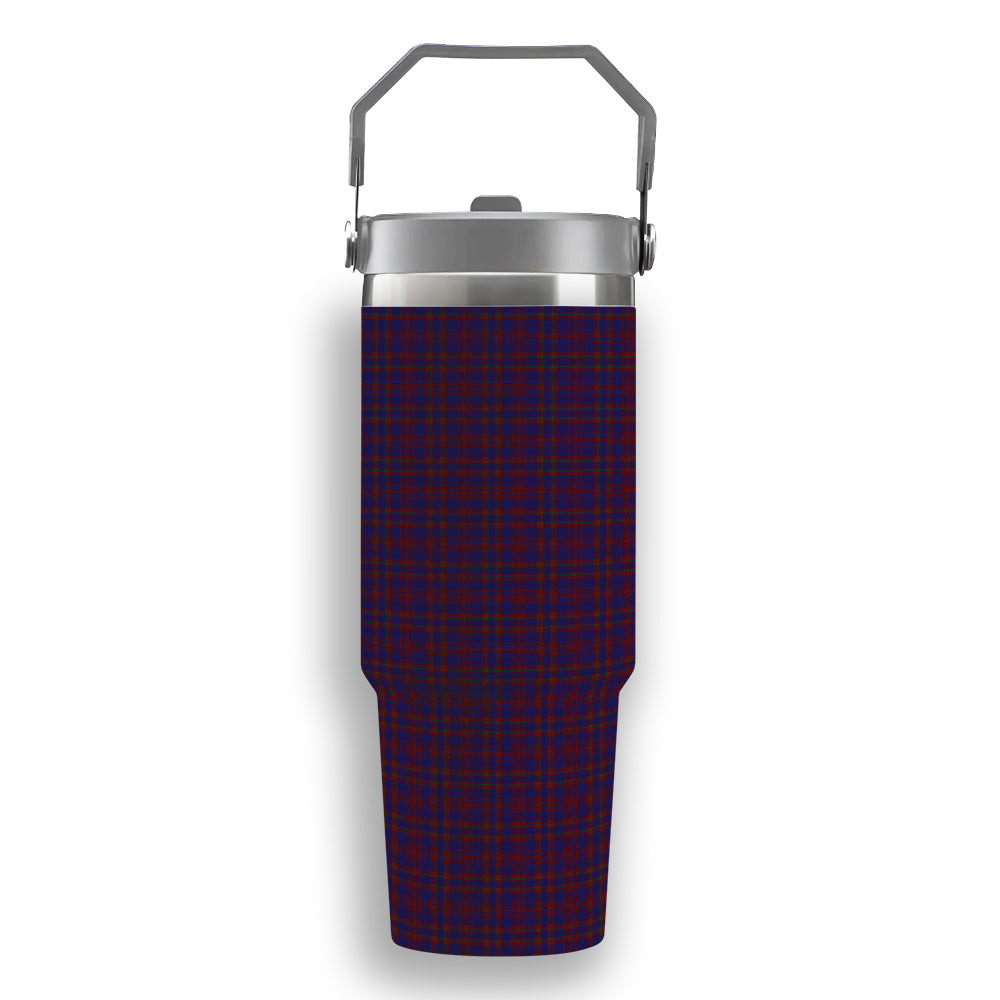 ScotsTee Shop Scottish Nithsdale Dalgliesh Tartan Flip Straw Tumbler 20oz 30oz