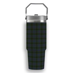 ScotsTee Shop Scottish MacInnes Tartan Flip Straw Tumbler 20oz 30oz