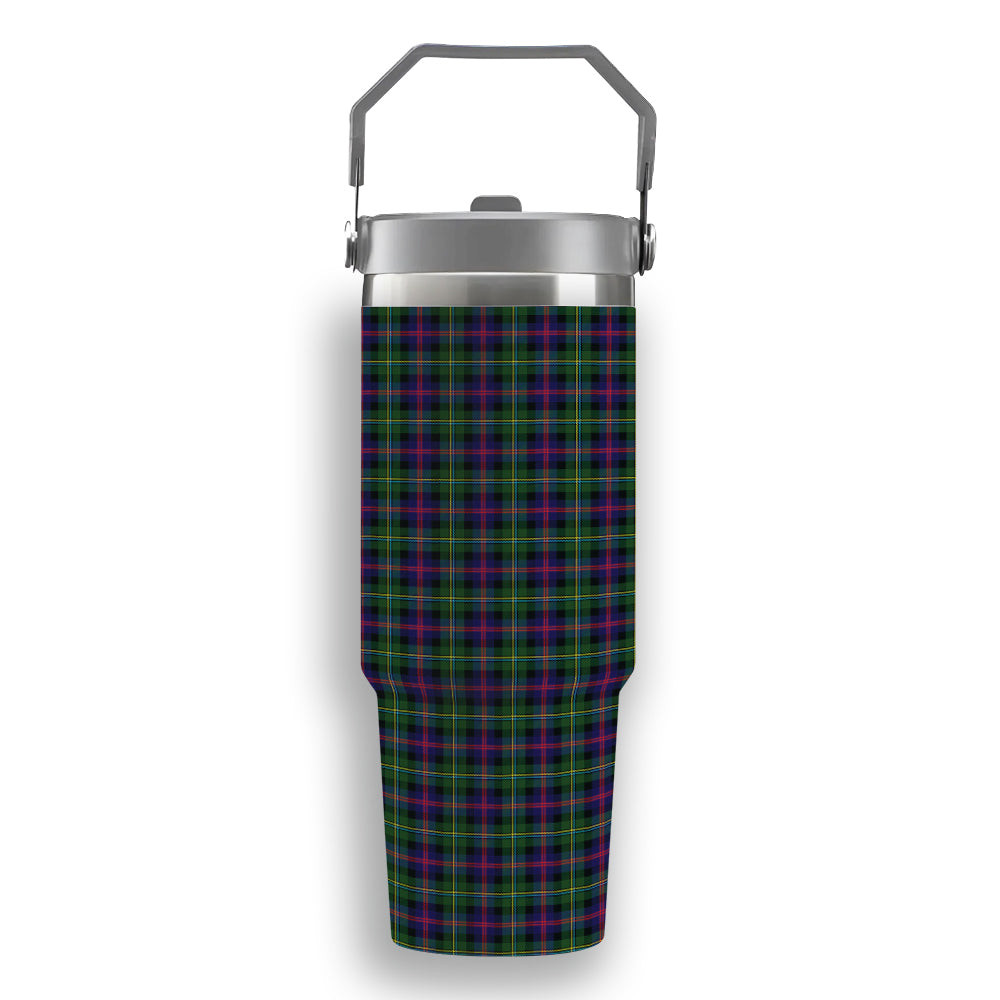 ScotsTee Shop Scottish MacCallum #2 Tartan Flip Straw Tumbler 20oz 30oz