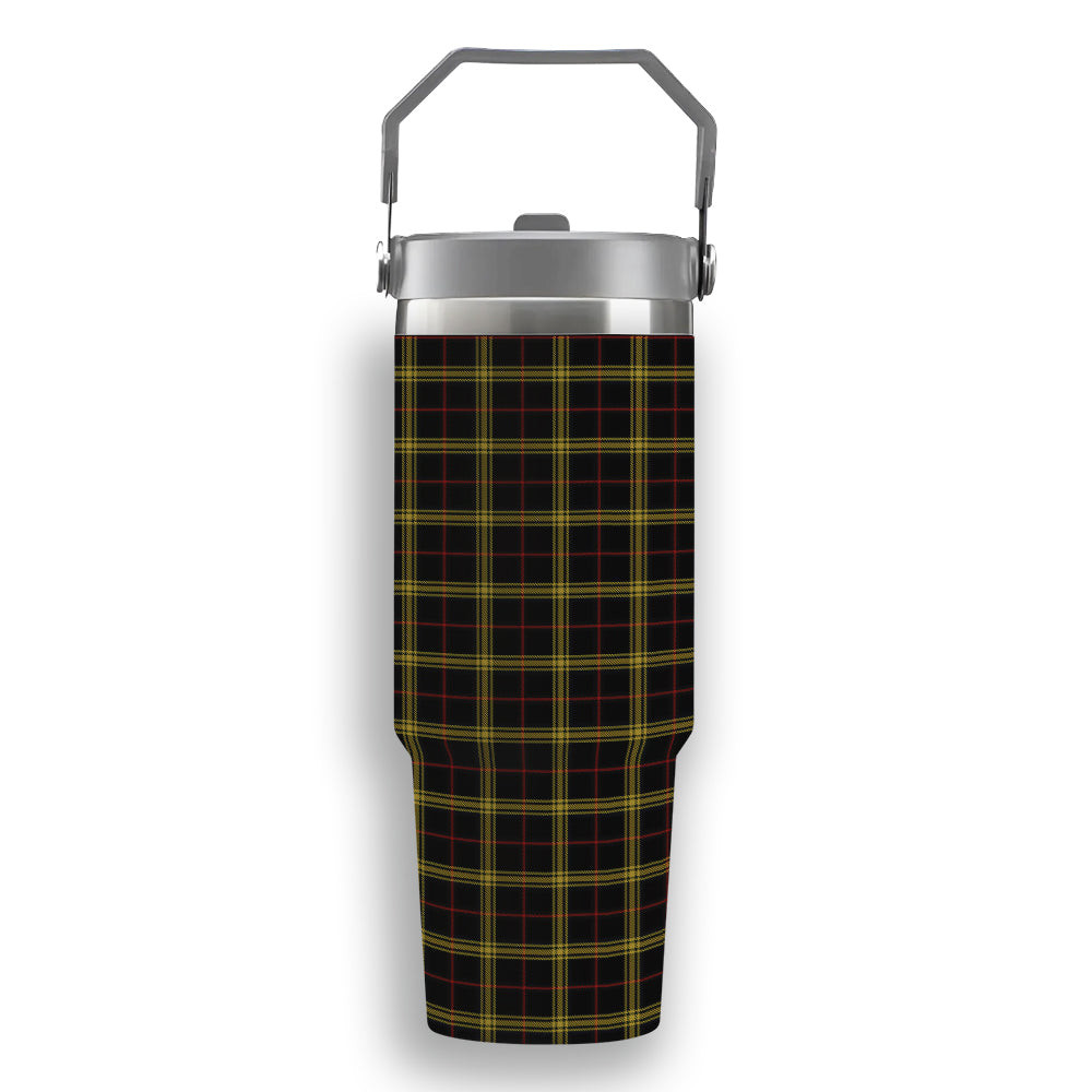 ScotsTee Shop Scottish Gwynn Tartan Flip Straw Tumbler 20oz 30oz