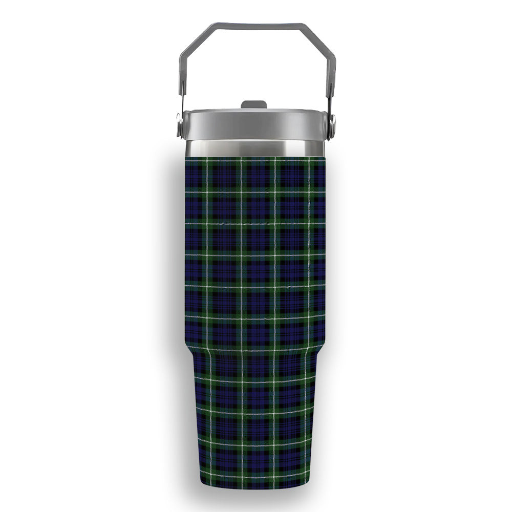 ScotsTee Shop Scottish Lammie Tartan Flip Straw Tumbler 20oz 30oz