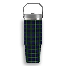 ScotsTee Shop Scottish Lammie Tartan Flip Straw Tumbler 20oz 30oz