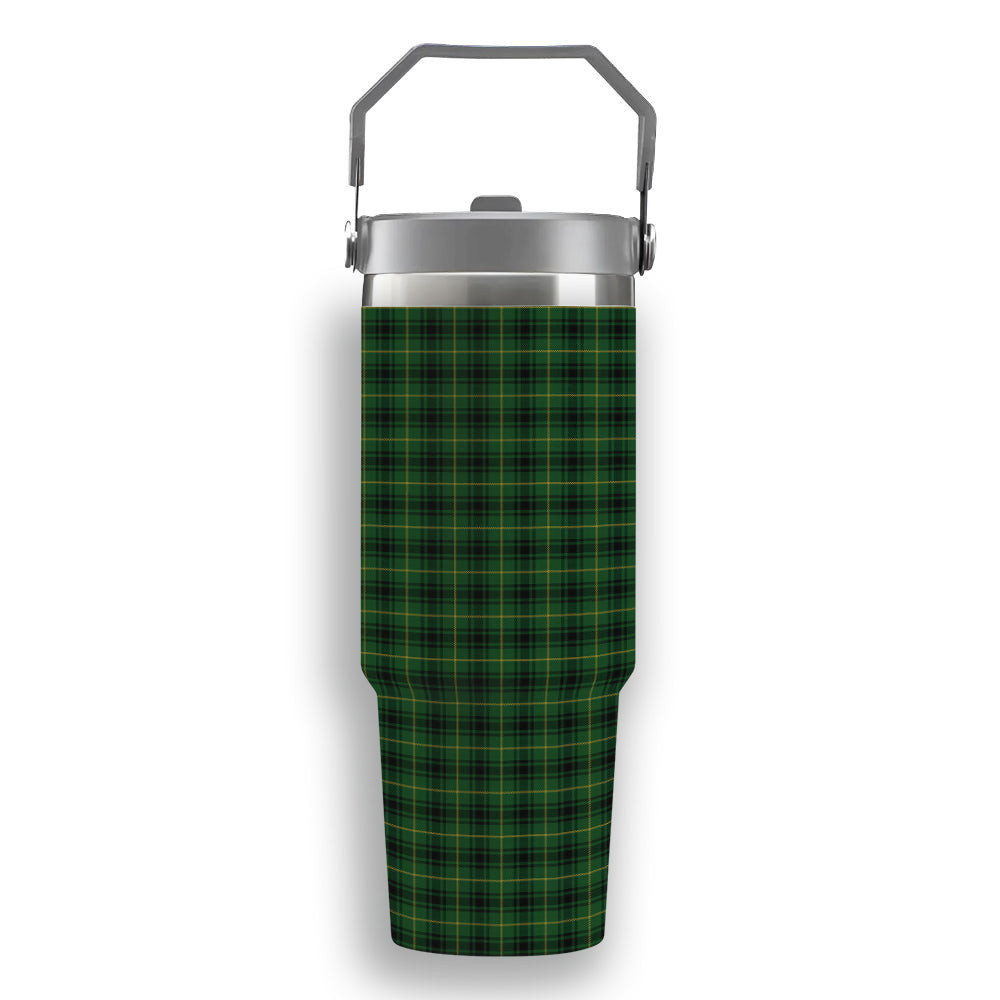 ScotsTee Shop Scottish McArthur Tartan Flip Straw Tumbler 20oz 30oz