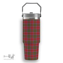 ScotsTee Shop Scottish Shaw of Tordarroch Ancient Tartan Flip Straw Tumbler 20oz 30oz