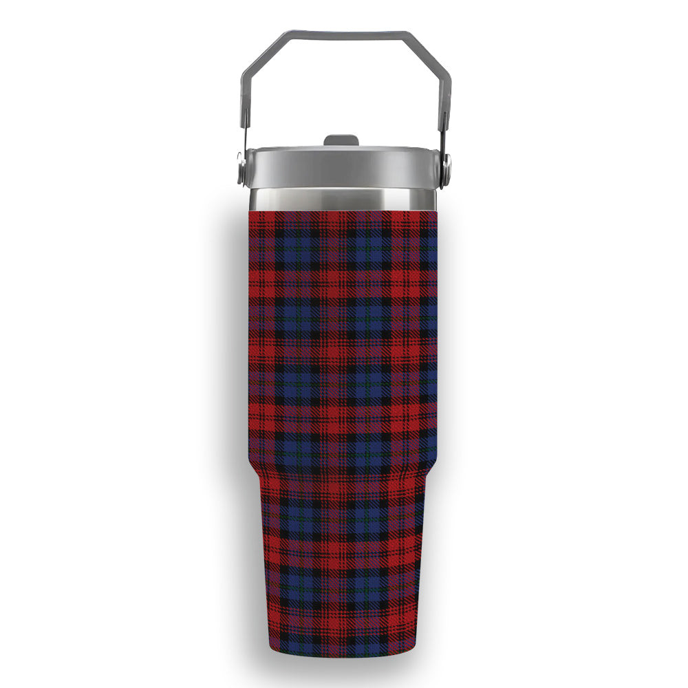 ScotsTee Shop Scottish MacLachlan Modern Tartan Flip Straw Tumbler 20oz 30oz