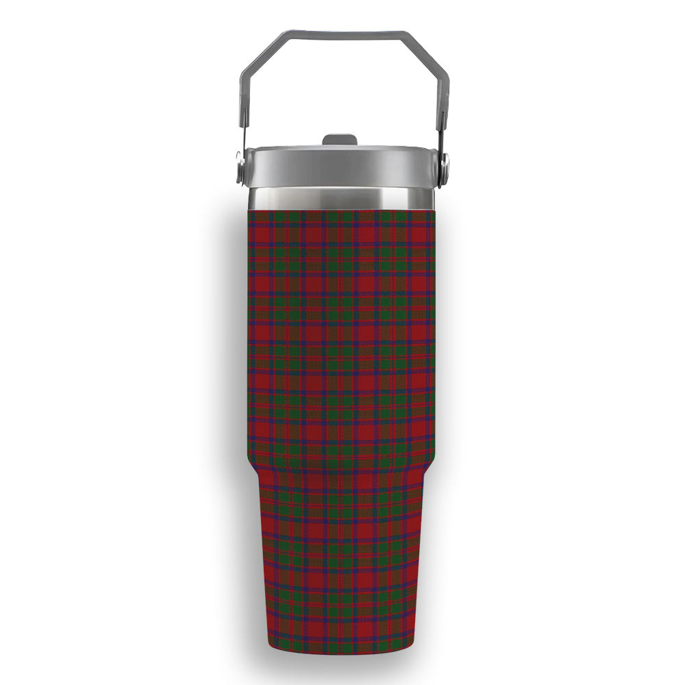 ScotsTee Shop Scottish MacKintosh Tartan Flip Straw Tumbler 20oz 30oz