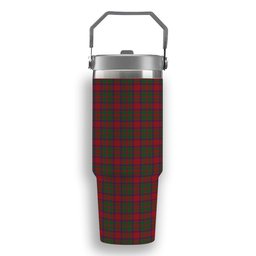 ScotsTee Shop Scottish MacKintosh Tartan Flip Straw Tumbler 20oz 30oz