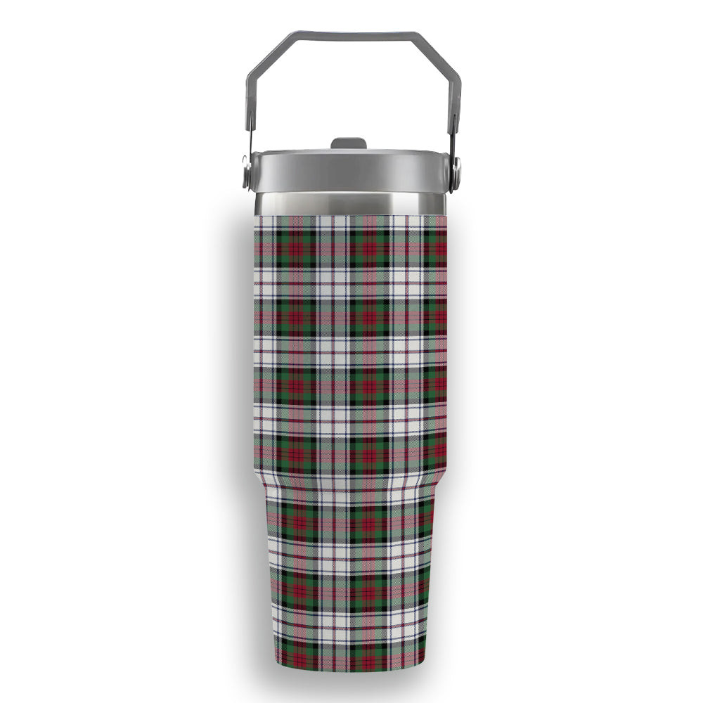 ScotsTee Shop Scottish MacDuff Dress Modern Tartan Flip Straw Tumbler 20oz 30oz