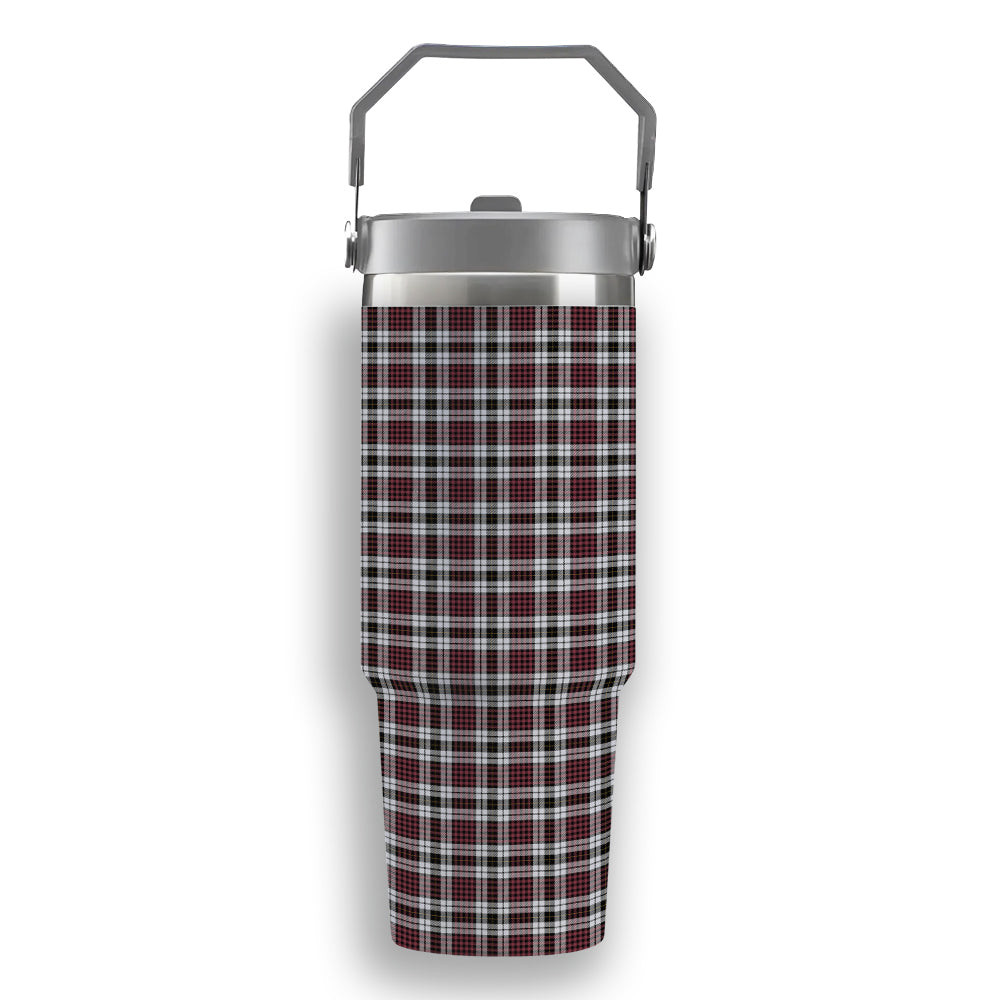 ScotsTee Shop Scottish Little Dress Ancient Tartan Flip Straw Tumbler 20oz 30oz