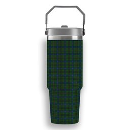 ScotsTee Shop Scottish MacKendrick Modern Tartan Flip Straw Tumbler 20oz 30oz