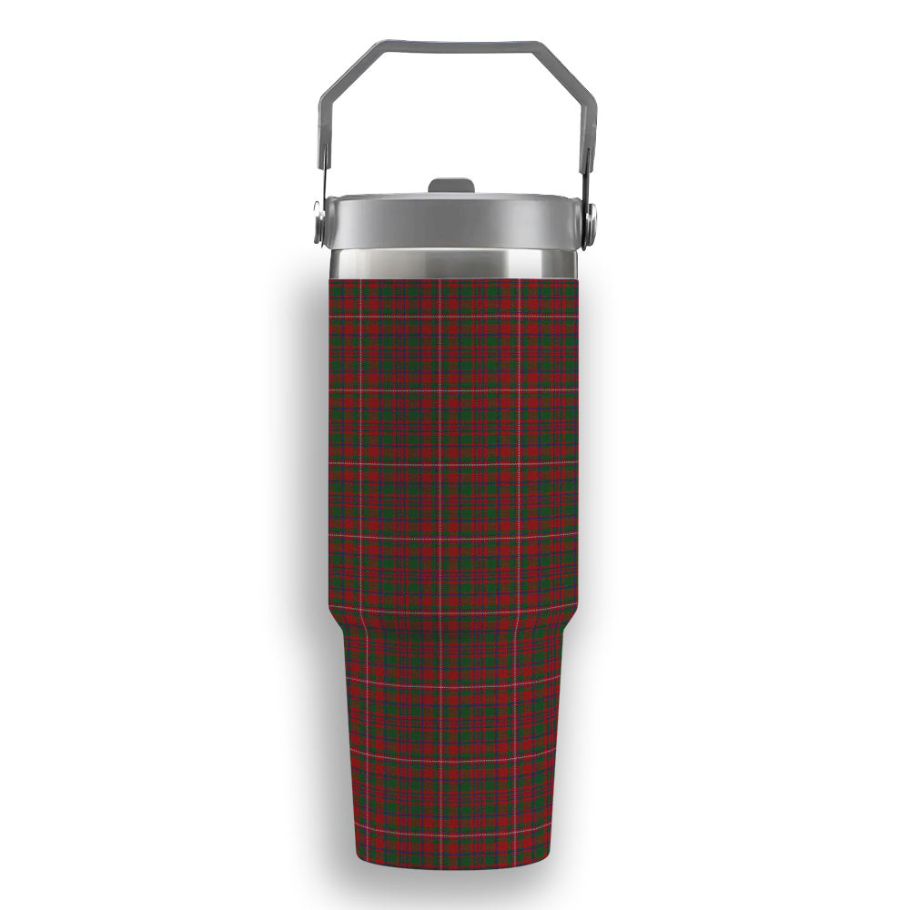 ScotsTee Shop Scottish McKinnon Tartan Flip Straw Tumbler 20oz 30oz
