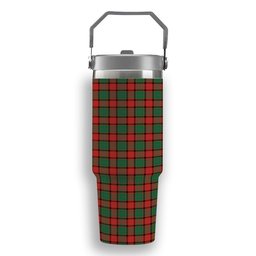 ScotsTee Shop Scottish McPhail Ancient Tartan Flip Straw Tumbler 20oz 30oz