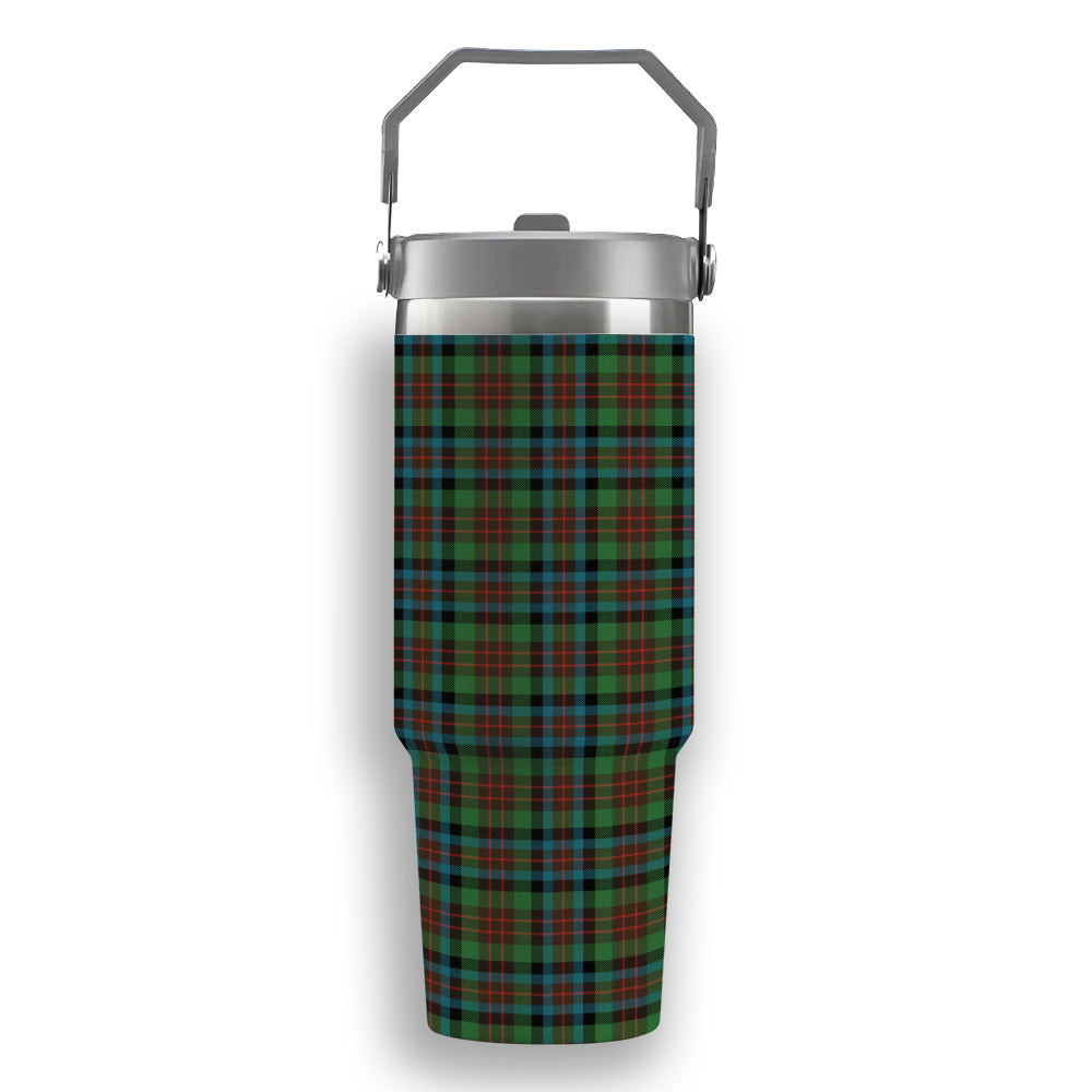 ScotsTee Shop Scottish MacDuff Hunting Ancient Tartan Flip Straw Tumbler 20oz 30oz