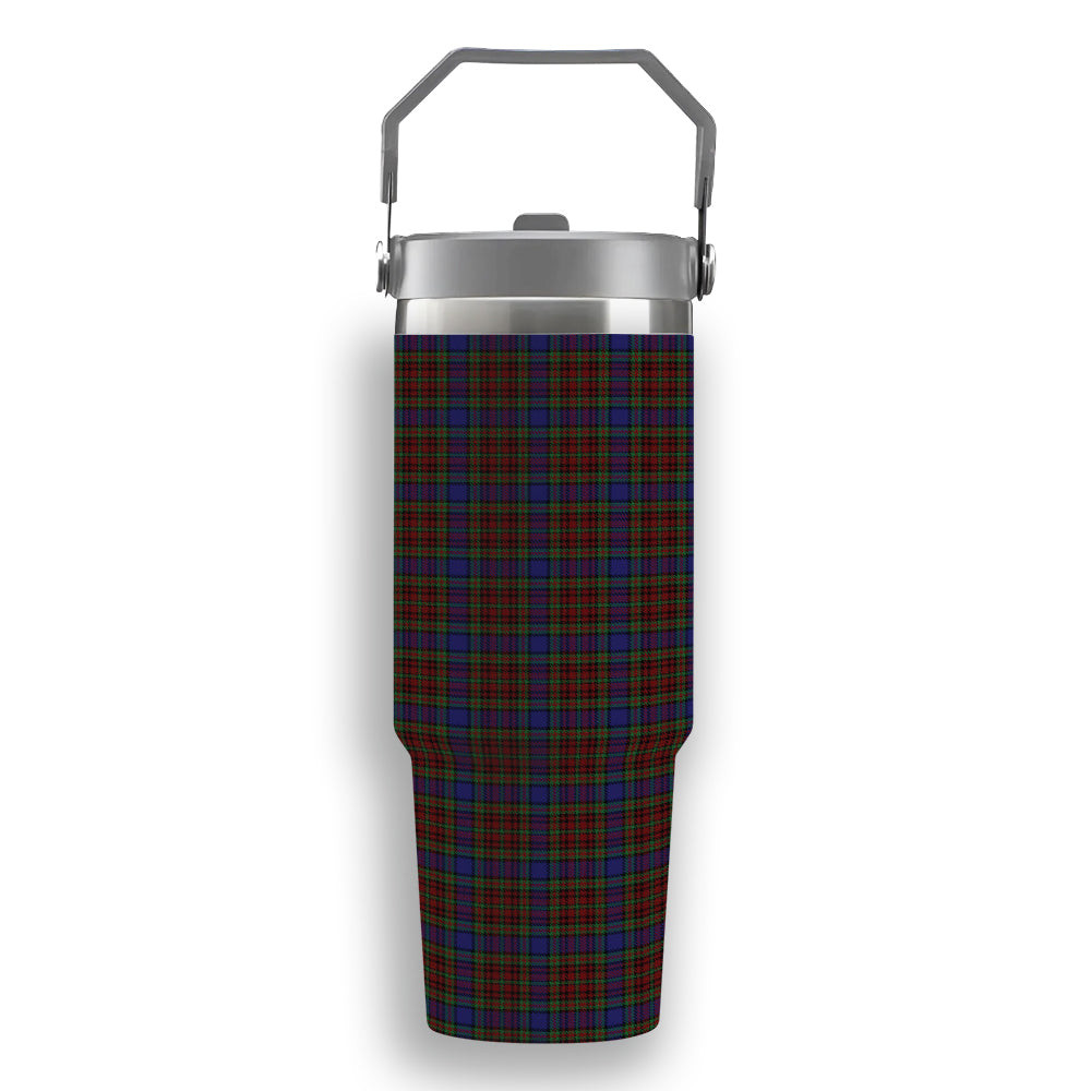 ScotsTee Shop Scottish Highfield Tartan Flip Straw Tumbler 20oz 30oz