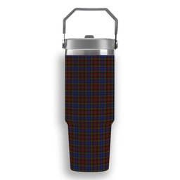 ScotsTee Shop Scottish Highfield Tartan Flip Straw Tumbler 20oz 30oz