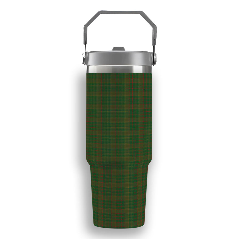ScotsTee Shop Scottish Terry Tartan Flip Straw Tumbler 20oz 30oz