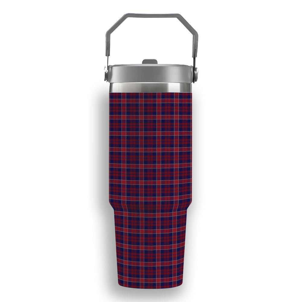 ScotsTee Shop Scottish Yoichi Tartan Flip Straw Tumbler 20oz 30oz