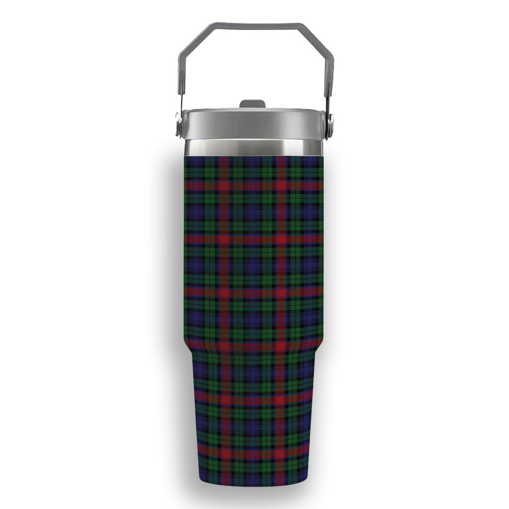 ScotsTee Shop Scottish Young Presidents Organisation Tartan Flip Straw Tumbler 20oz 30oz