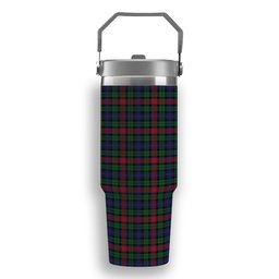 ScotsTee Shop Scottish Young Presidents Organisation Tartan Flip Straw Tumbler 20oz 30oz