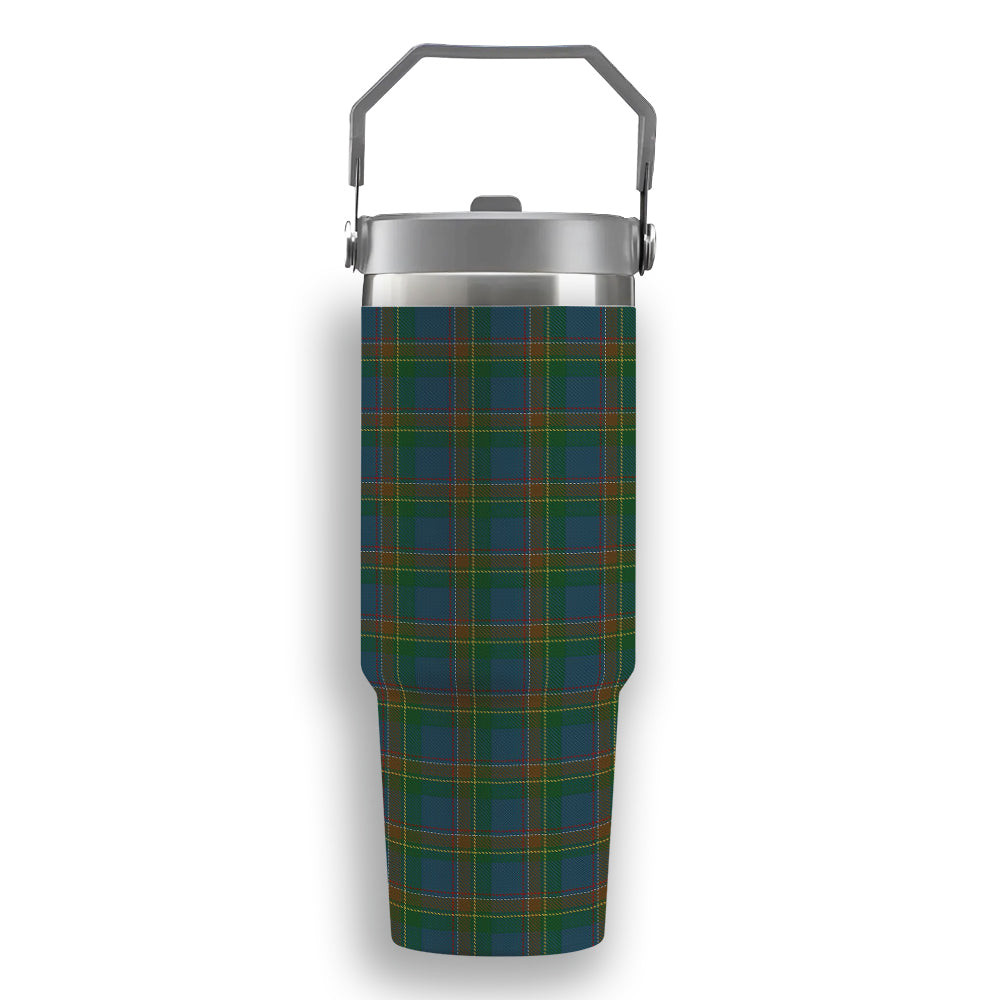 ScotsTee Shop Scottish Yorkland Tartan Flip Straw Tumbler 20oz 30oz