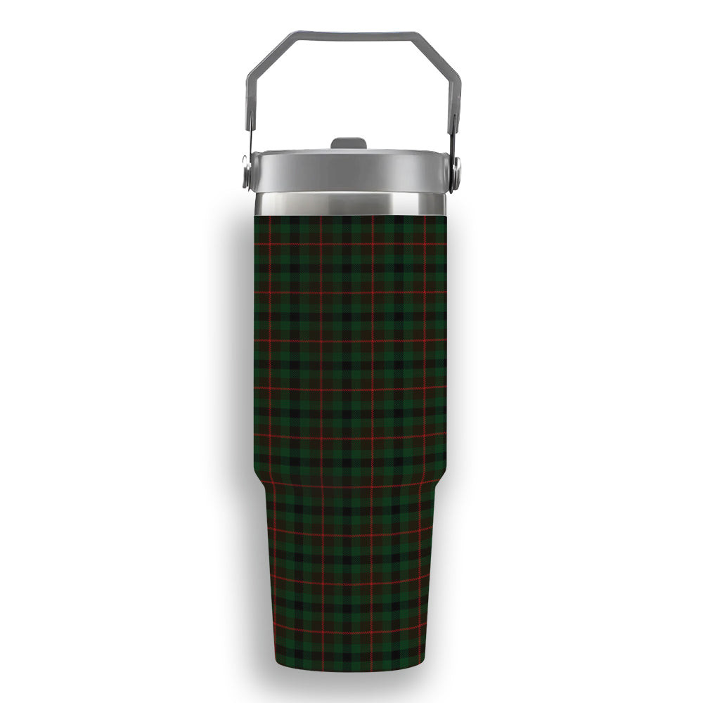 ScotsTee Shop Scottish Tennant Tartan Flip Straw Tumbler 20oz 30oz