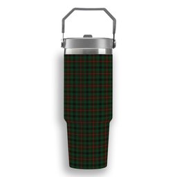 ScotsTee Shop Scottish Tennant Tartan Flip Straw Tumbler 20oz 30oz