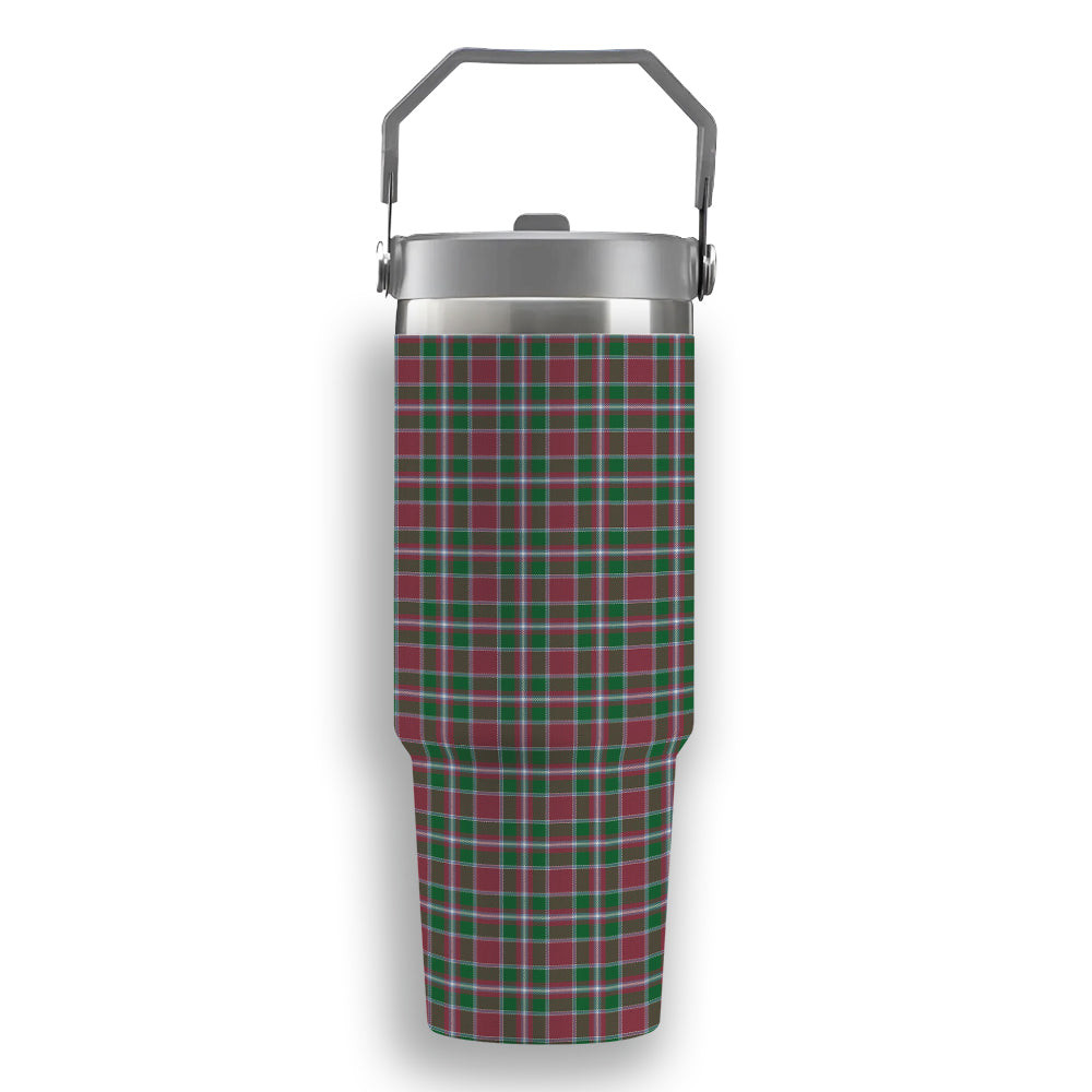 ScotsTee Shop Scottish Spence Ancient Tartan Flip Straw Tumbler 20oz 30oz