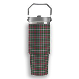 ScotsTee Shop Scottish Spence Ancient Tartan Flip Straw Tumbler 20oz 30oz
