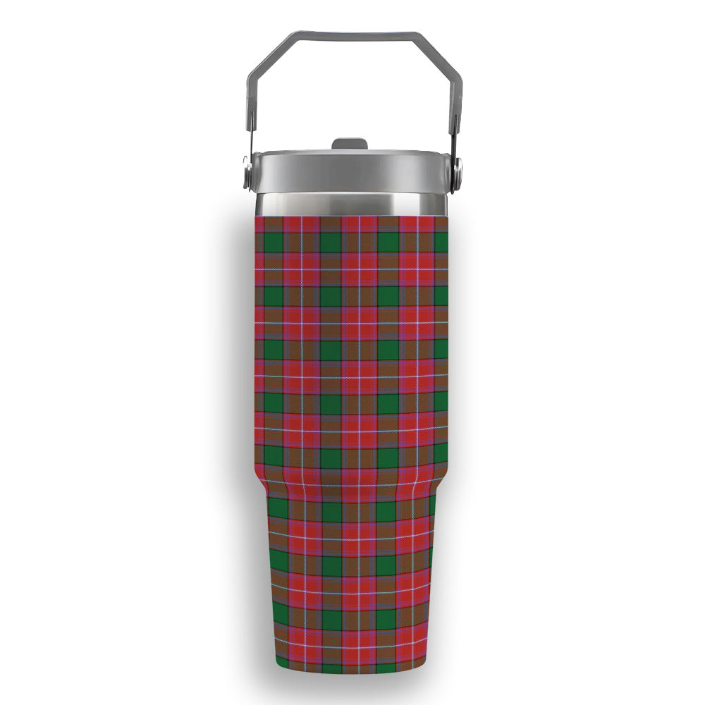 ScotsTee Shop Scottish Rattray Ancient Tartan Flip Straw Tumbler 20oz 30oz