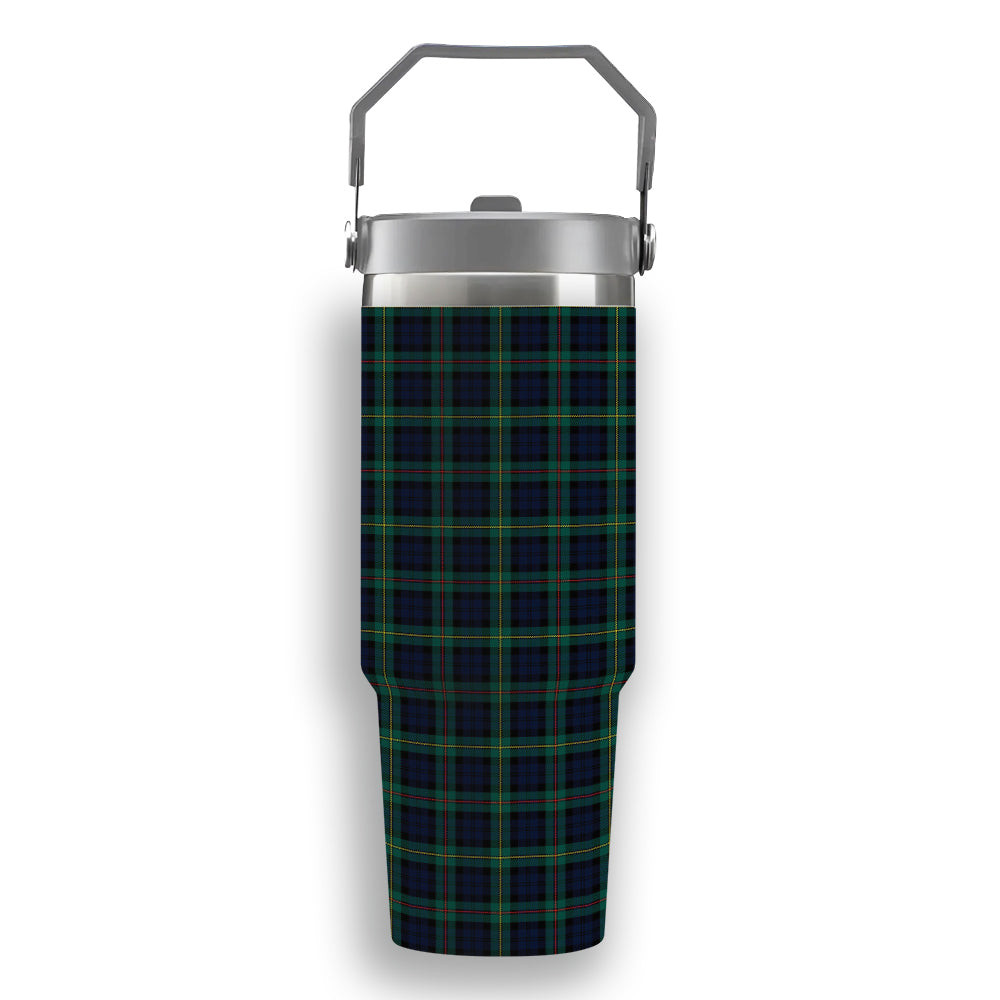 ScotsTee Shop Scottish McEwan Modern Tartan Flip Straw Tumbler 20oz 30oz