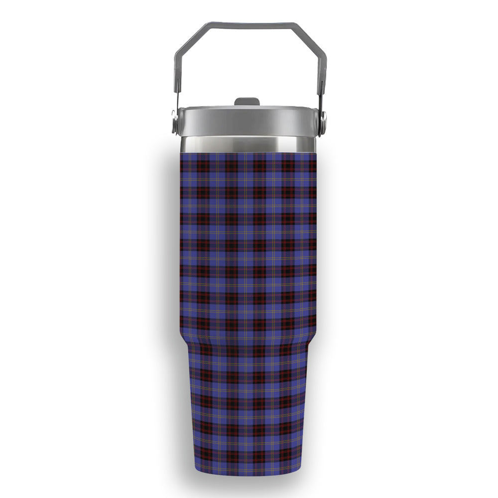 ScotsTee Shop Scottish Rutherford Tartan Flip Straw Tumbler 20oz 30oz