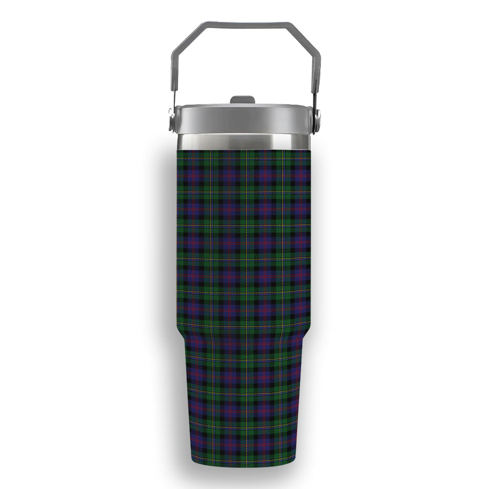 ScotsTee Shop Scottish MacCallum Tartan Flip Straw Tumbler 20oz 30oz