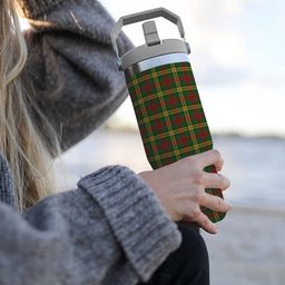 ScotsTee Shop Scottish MacMillan 1946 Tartan Flip Straw Tumbler 20oz 30oz