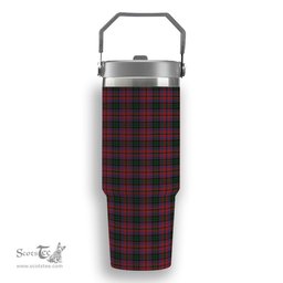 ScotsTee Shop Scottish MacInroy Tartan Flip Straw Tumbler 20oz 30oz