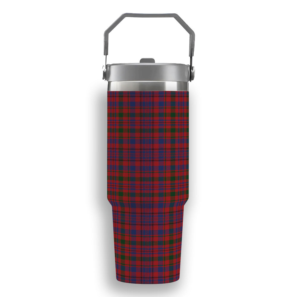 ScotsTee Shop Scottish Murray of Tullibardine Tartan Flip Straw Tumbler 20oz 30oz