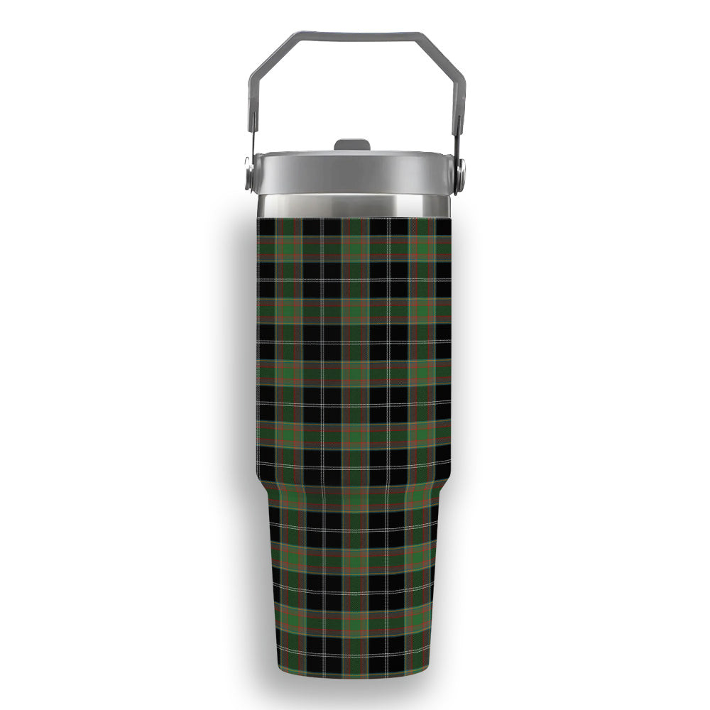 ScotsTee Shop Scottish Webster Ancient Tartan Flip Straw Tumbler 20oz 30oz