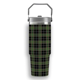 ScotsTee Shop Scottish Webster Ancient Tartan Flip Straw Tumbler 20oz 30oz