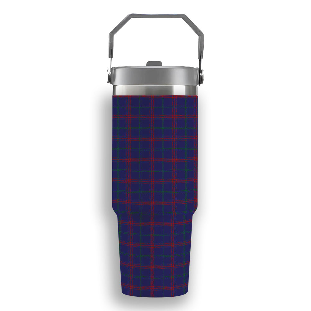 ScotsTee Shop Scottish Lynch Tartan Flip Straw Tumbler 20oz 30oz