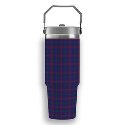 ScotsTee Shop Scottish Lynch Tartan Flip Straw Tumbler 20oz 30oz