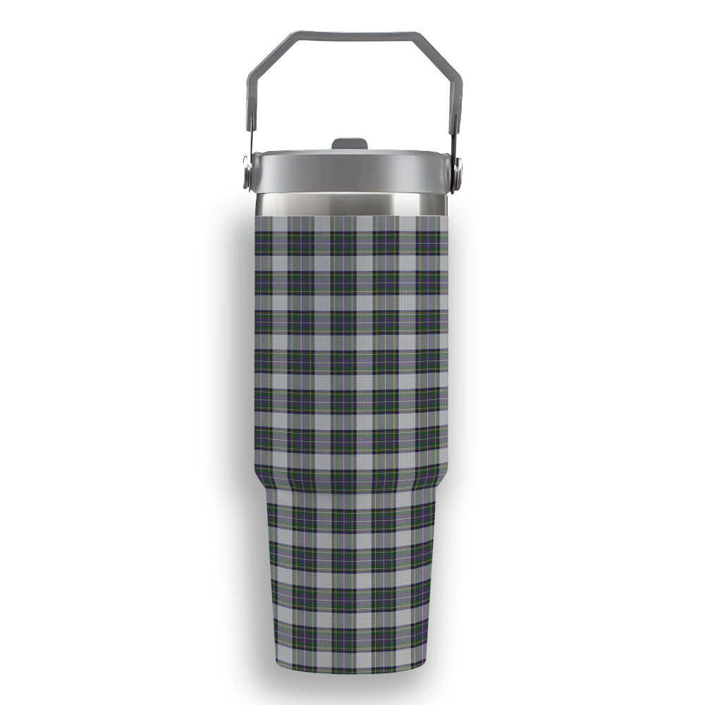 ScotsTee Shop Scottish Pritchard Tartan Flip Straw Tumbler 20oz 30oz